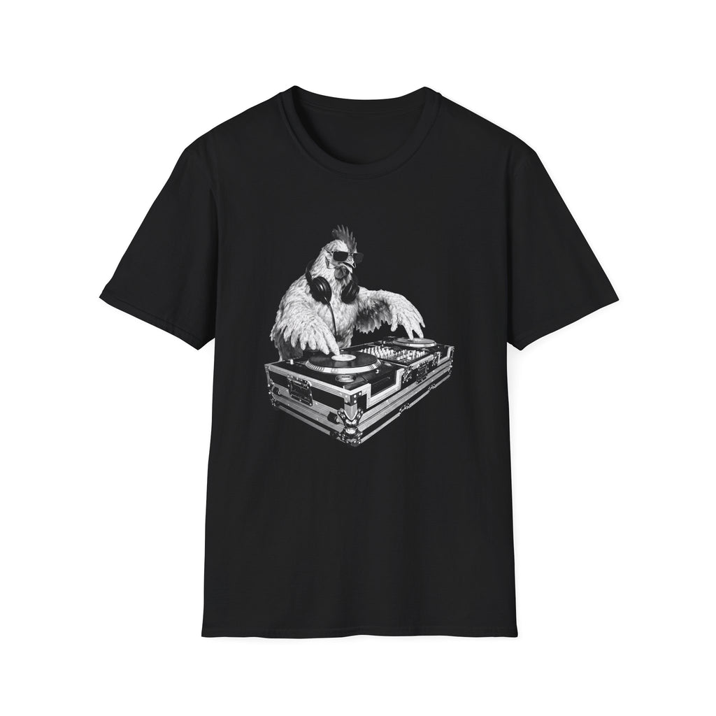Cool Chicken DJ T-Shirt