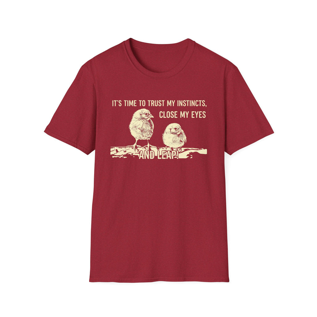 Baby Chicks Leap Mono T-Shirt