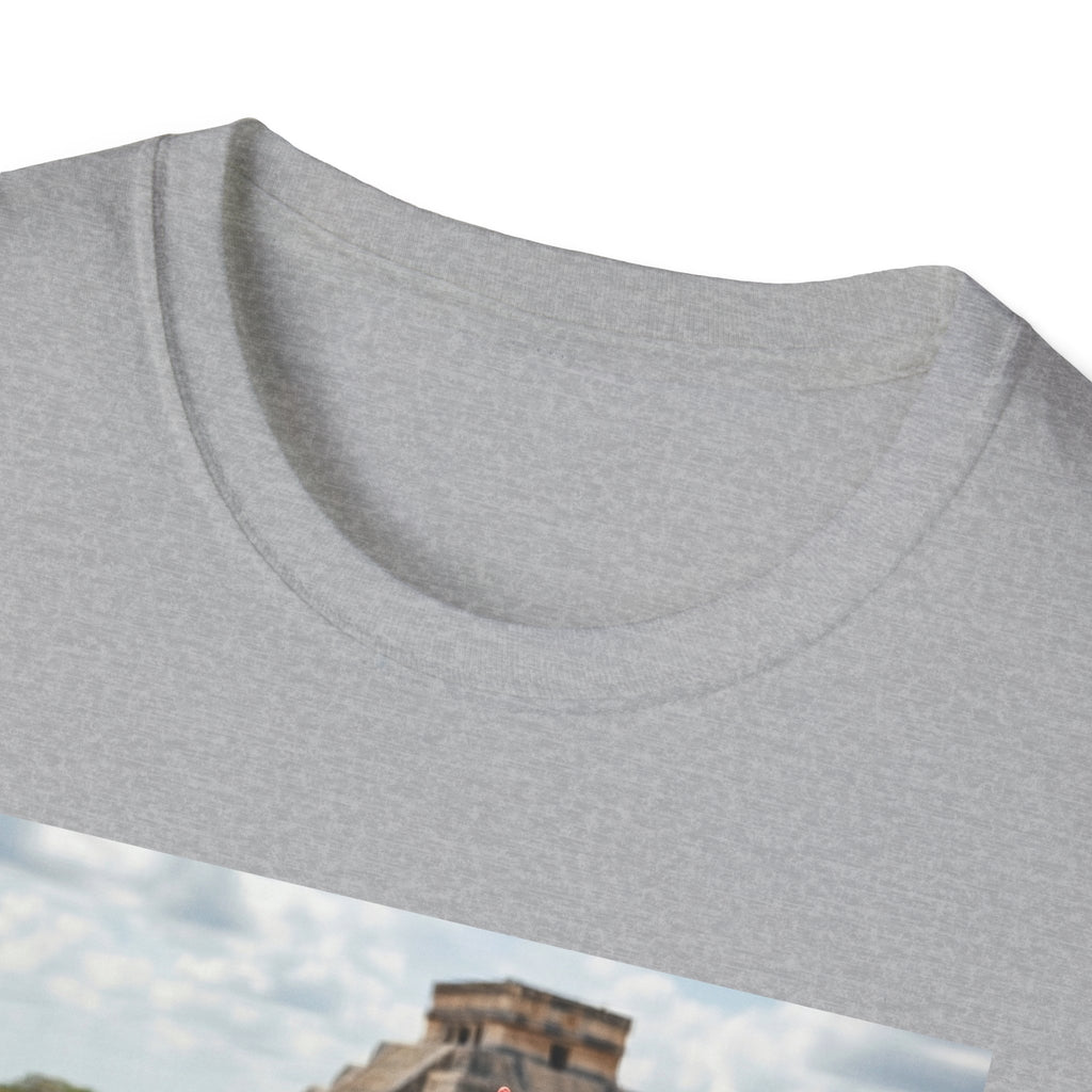 Delaware Chichen Itza Selfie T-Shirt