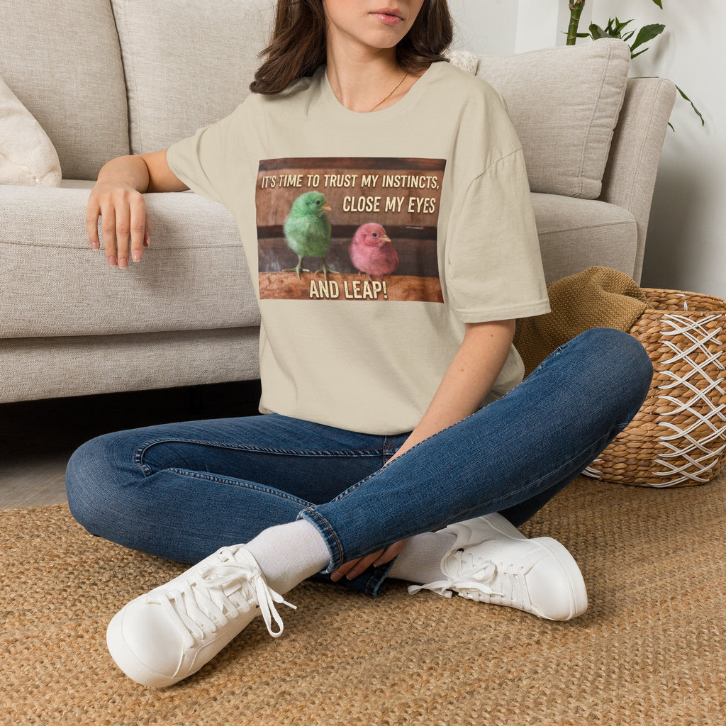 Baby Chicks Leap T-Shirt