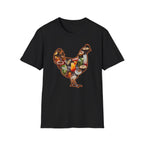 Hen Silhouette Cocktails T-Shirt