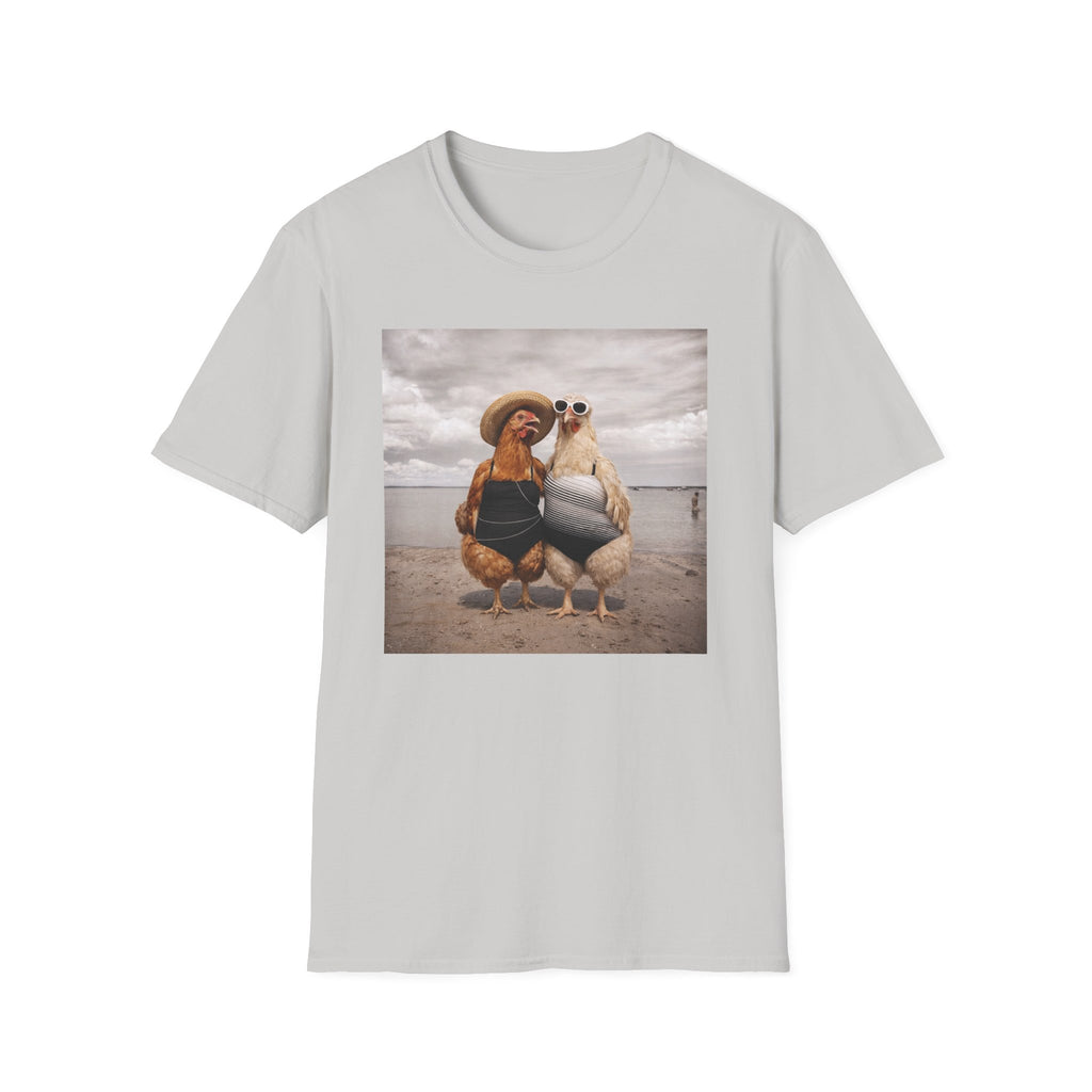 Day at the Beach Color T-Shirt