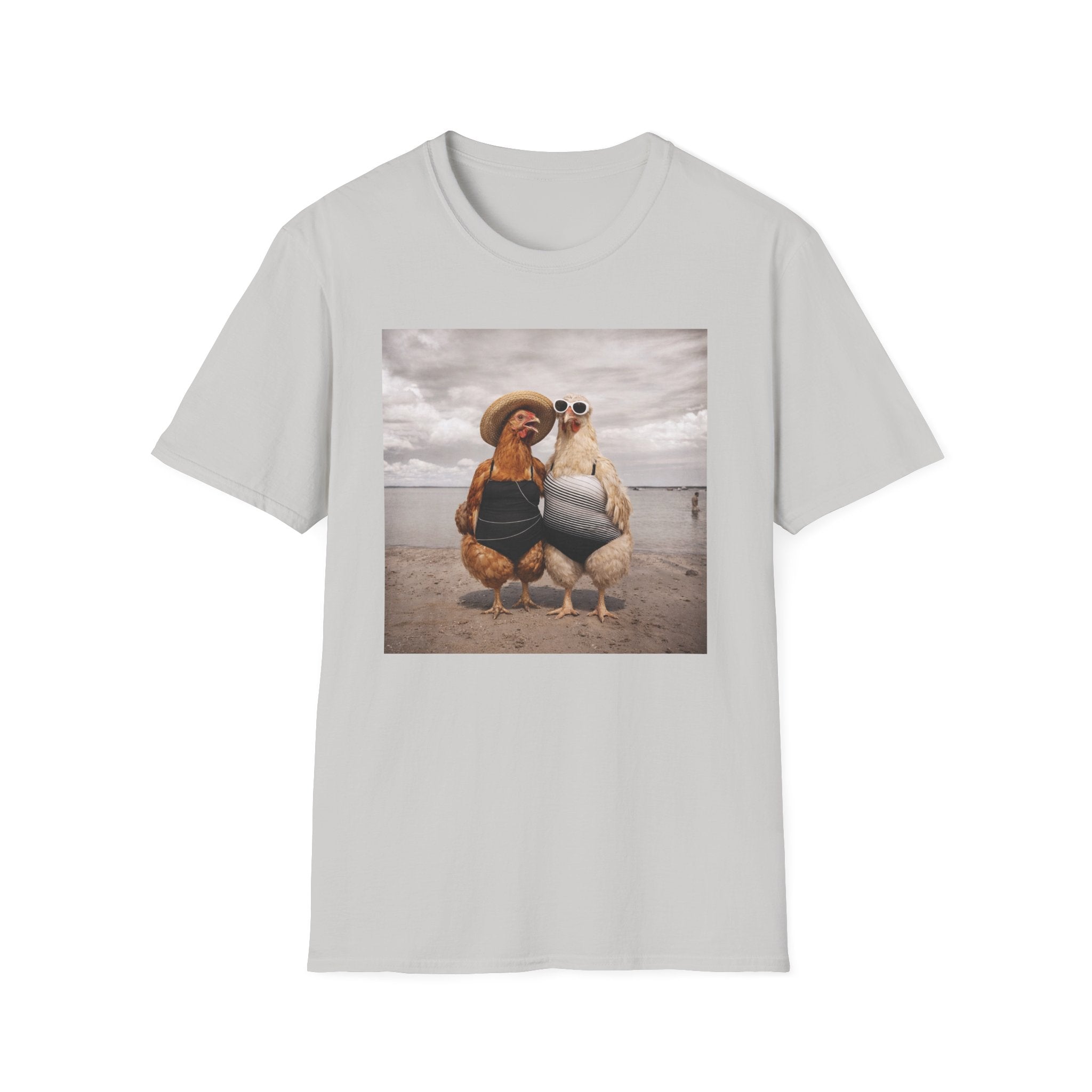 Day at the Beach Color T-Shirt