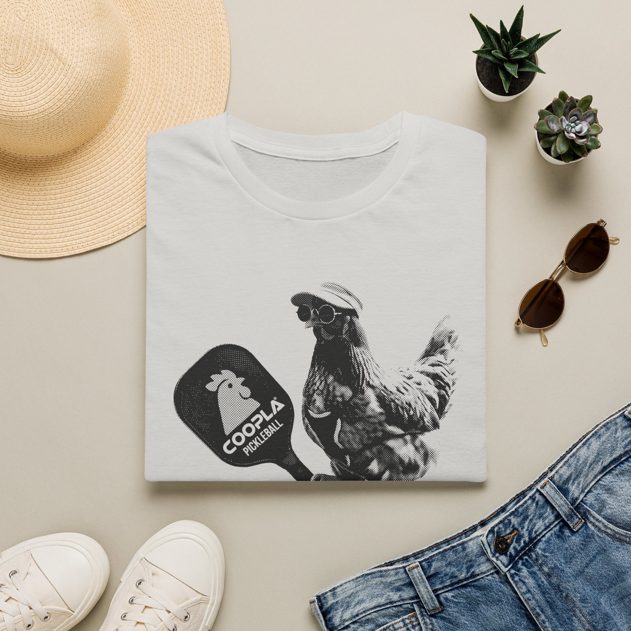 Henny Coopla Pickleball Light T-Shirt