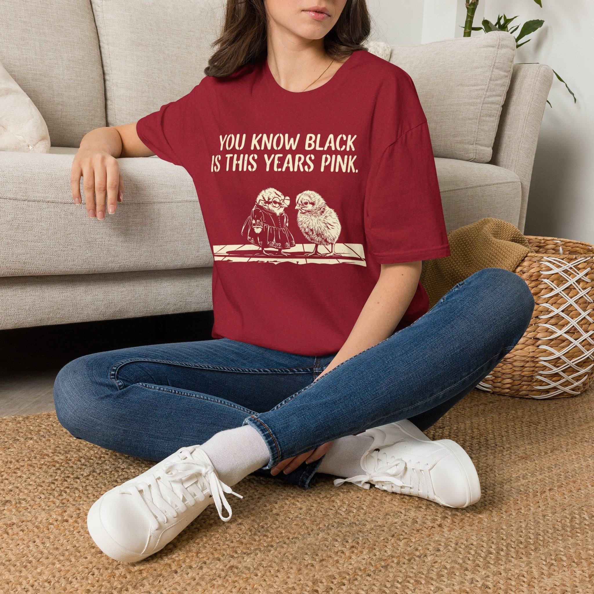 This Years Pink Mono T-Shirt