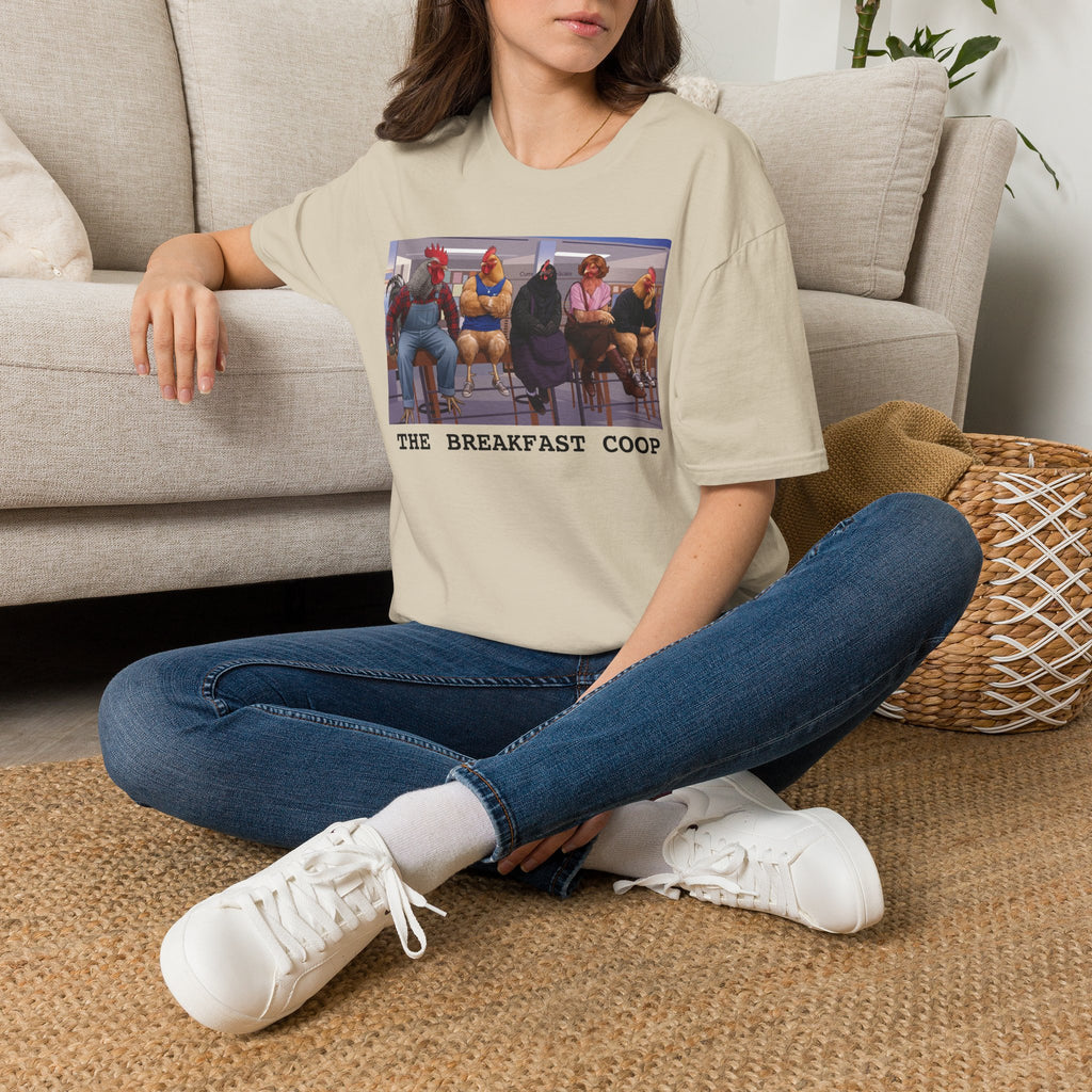 The Breakfast Coop V T-Shirt