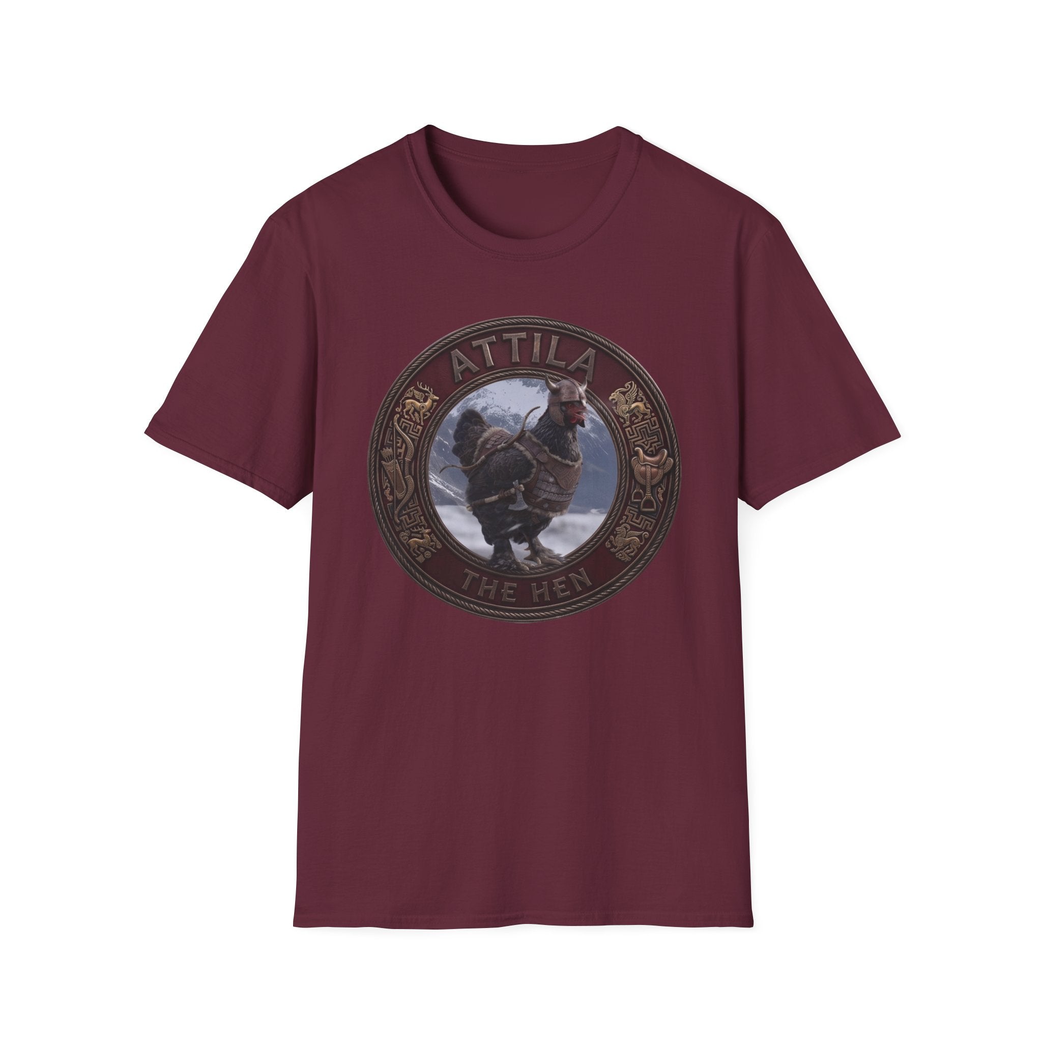Atilla the Hen Small T-Shirt