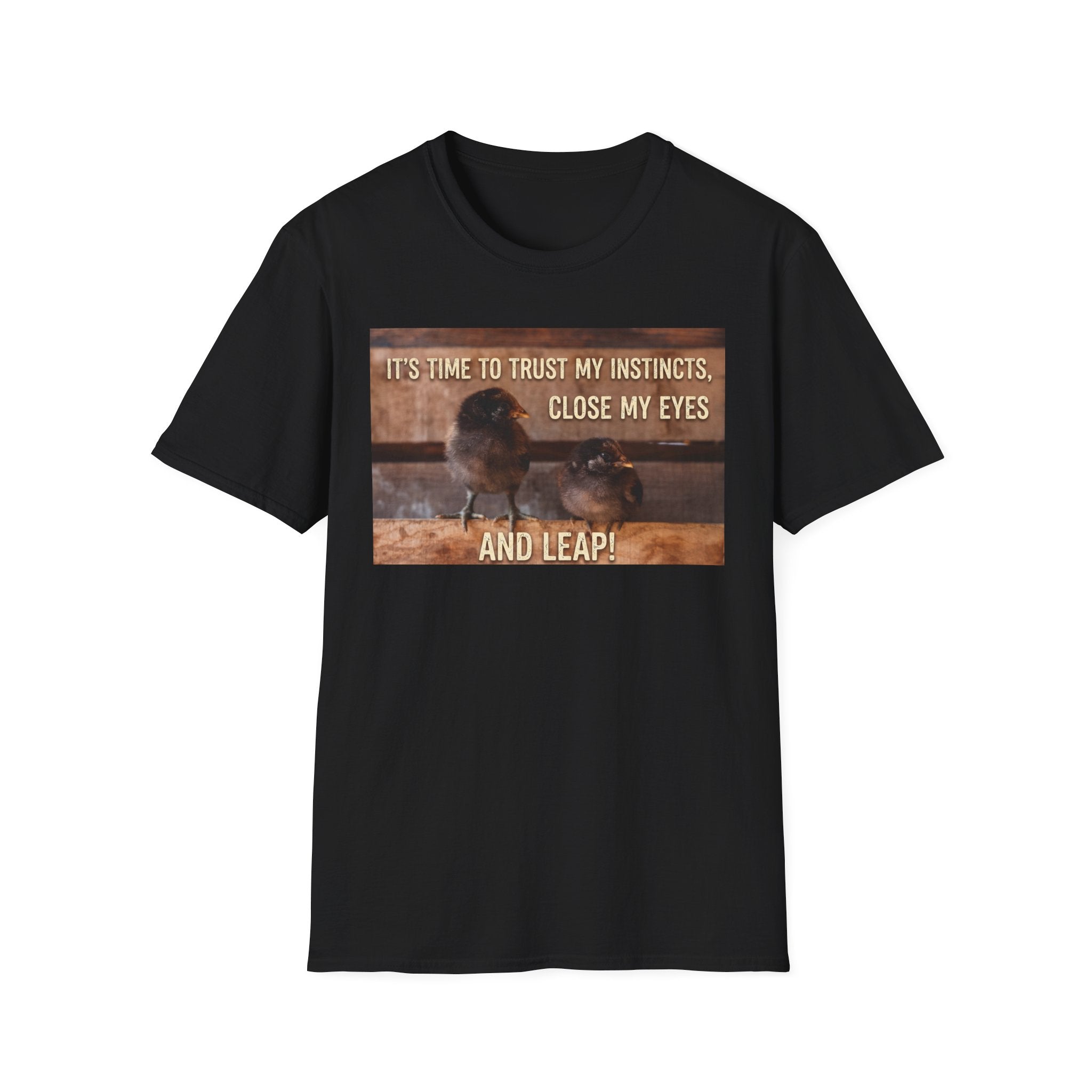 Baby Chick Leap T-Shirt