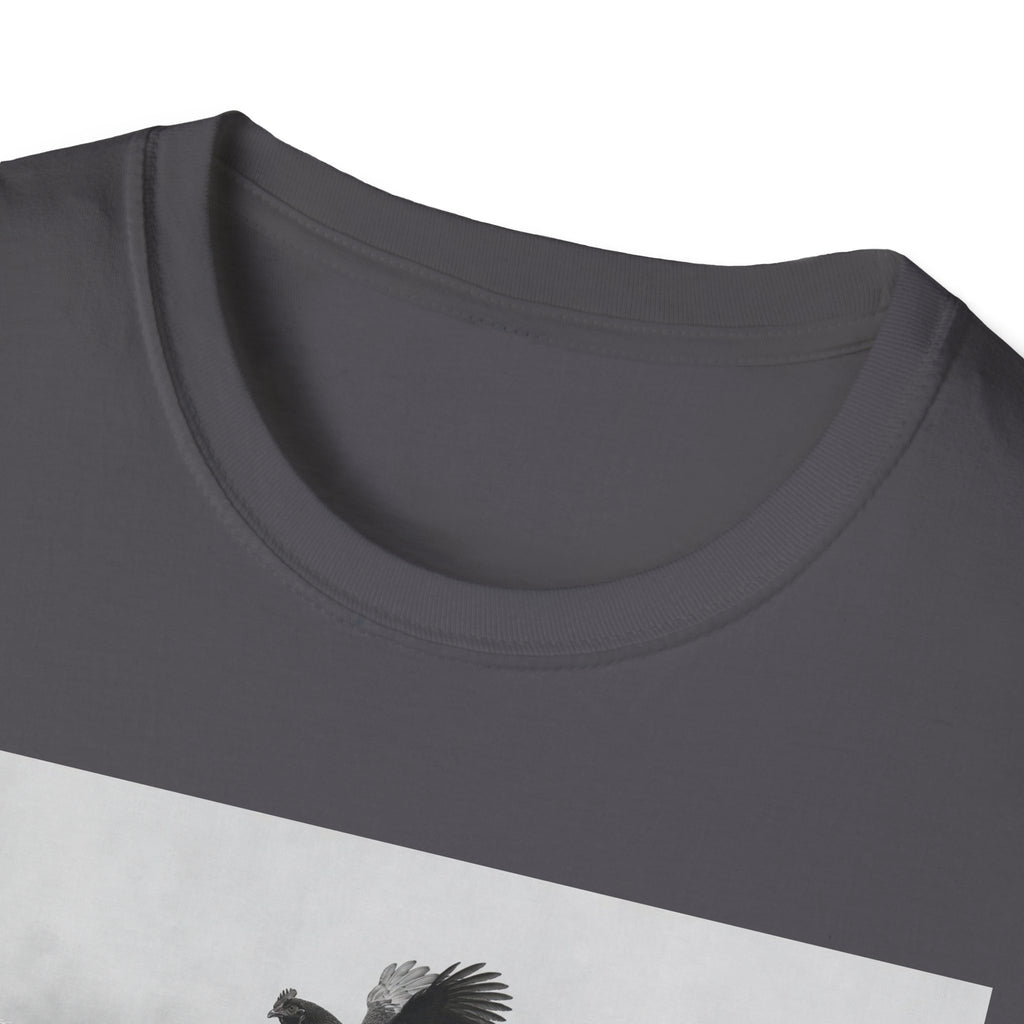 Hen Train Jump T-Shirt