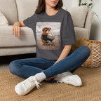 Day at the Beach Color T-Shirt