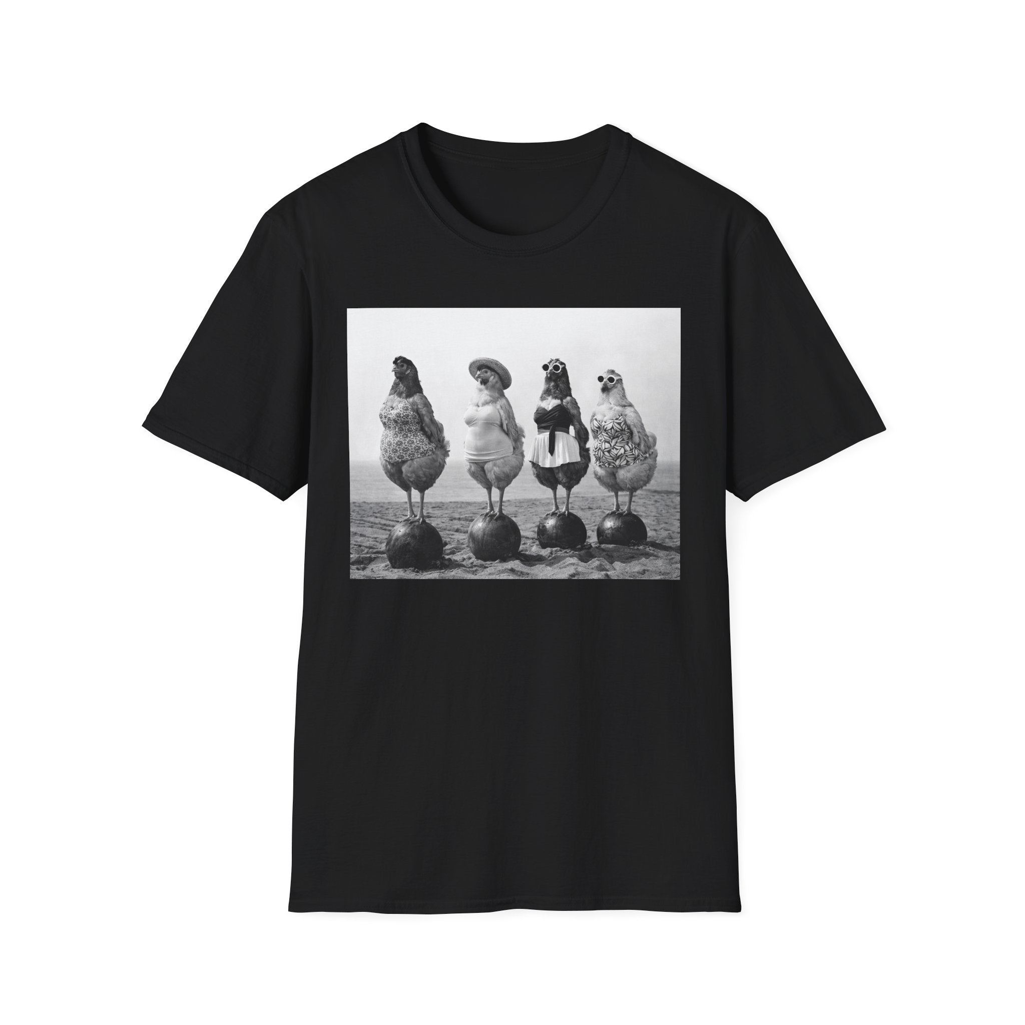 Beach Ball Hens T-Shirt