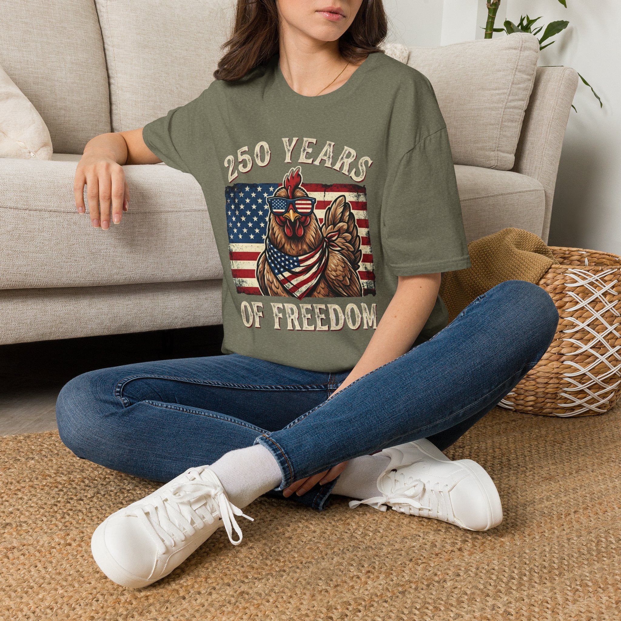 250 Years Hen T-Shirt