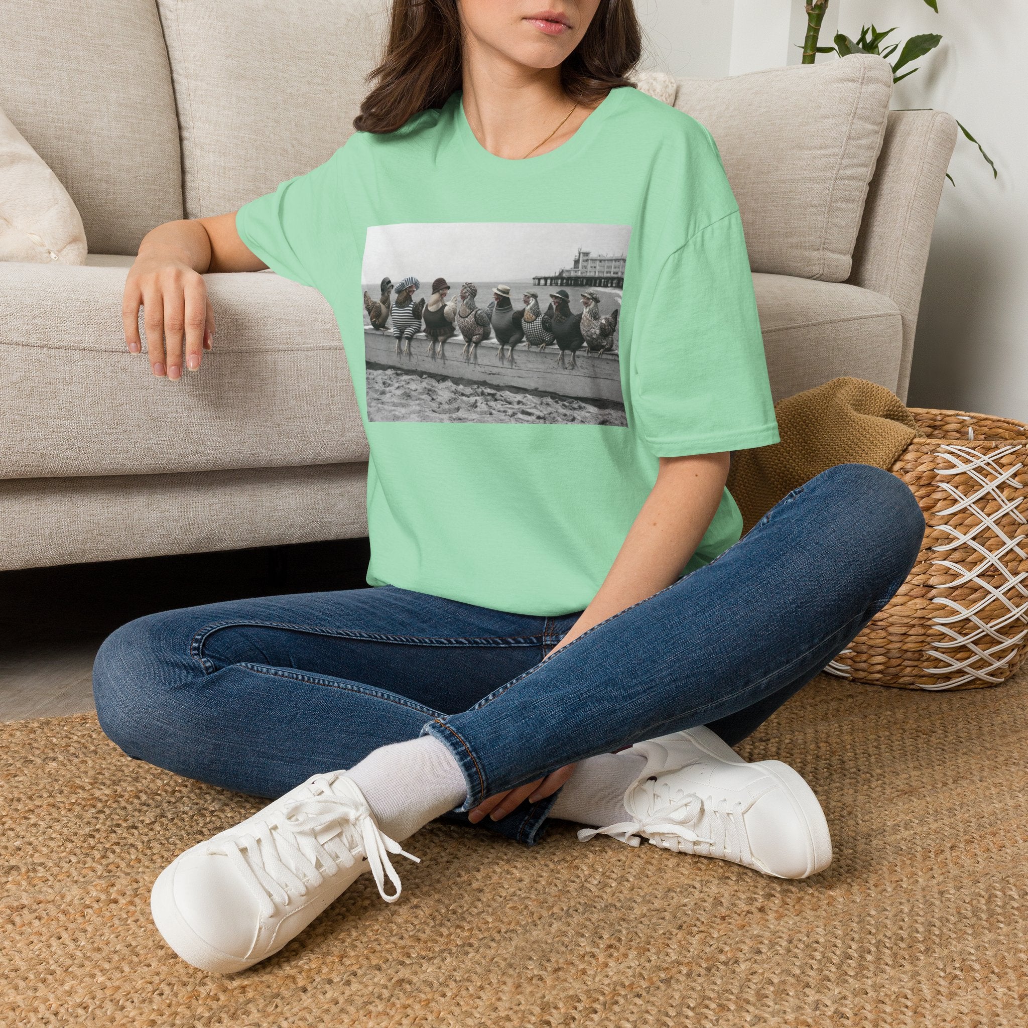 Beach Hens Sitting T-Shirt