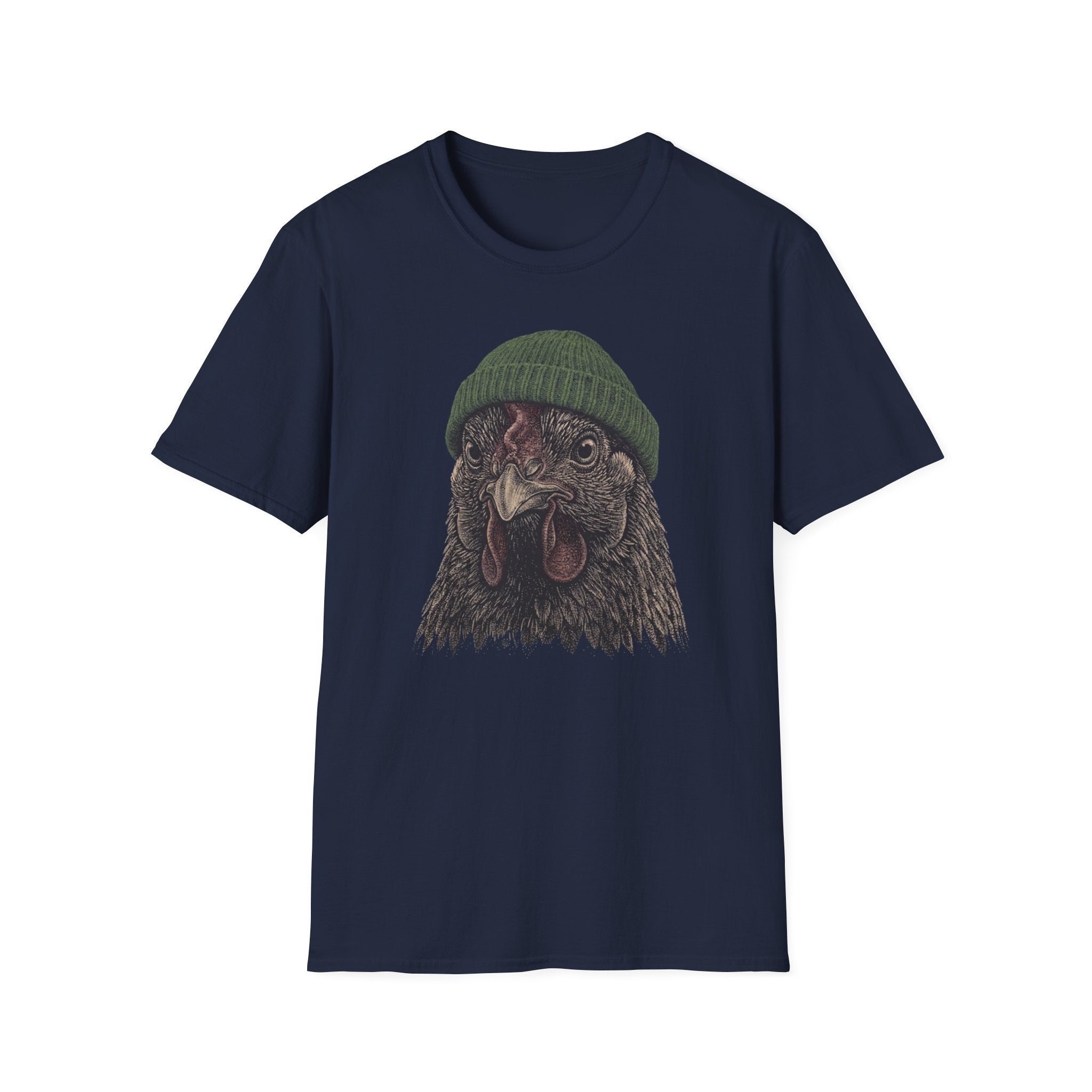 Hen Beanie T-Shirt