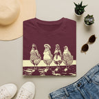 Beach Ball Hens Light T-Shirt