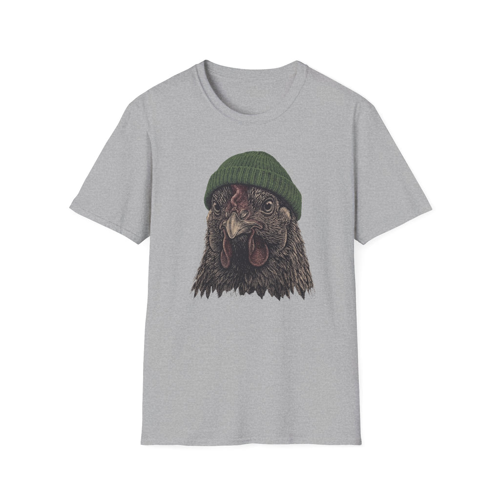 Hen Beanie T-Shirt
