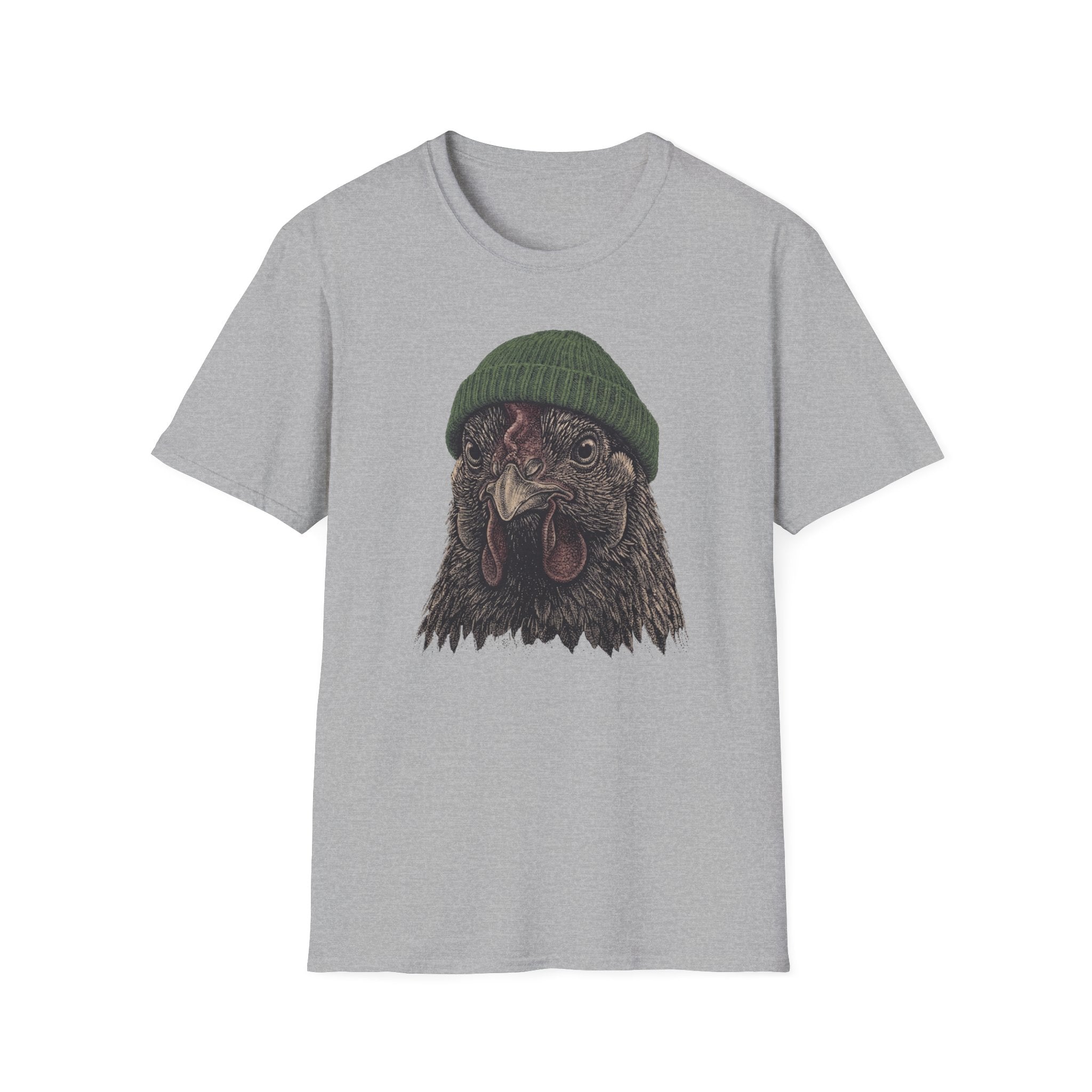 Hen Beanie T-Shirt