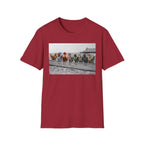 Beach Hens Sitting Color T-Shirt
