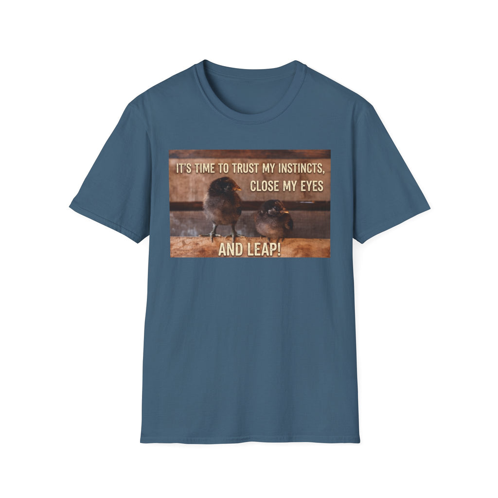Baby Chick Leap T-Shirt