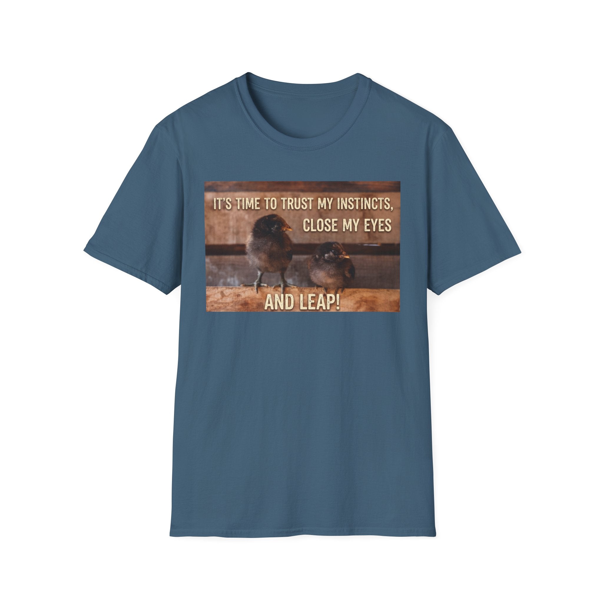 Baby Chick Leap T-Shirt