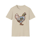 Hen Silhouette Yoga T-Shirt