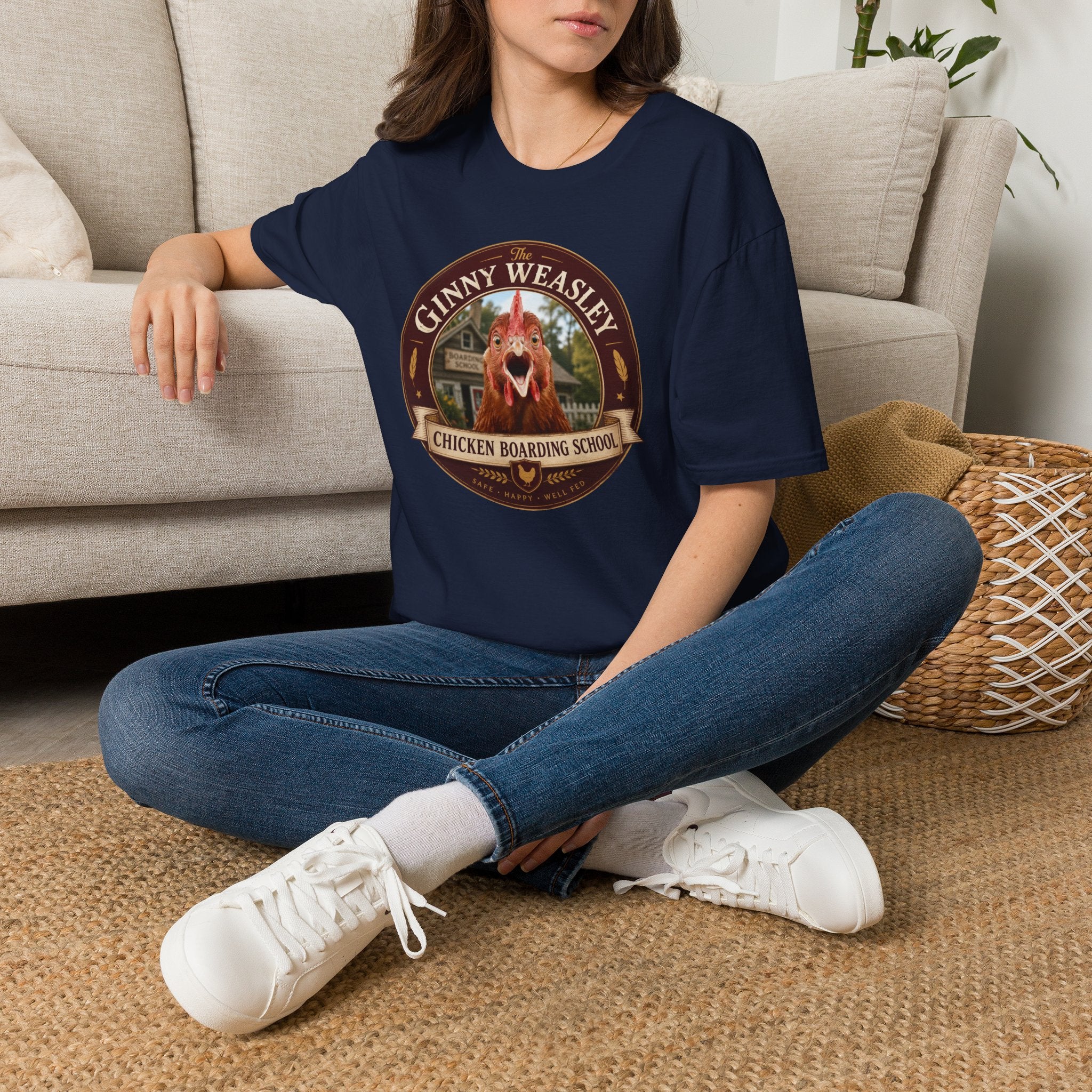 Ginny W Boarding School T-Shirt