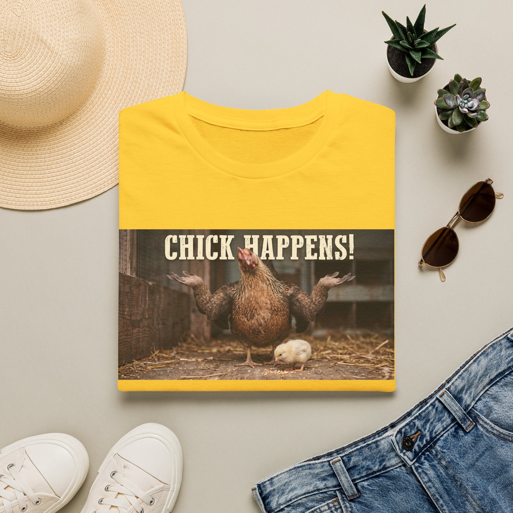Chick Happens T-Shirt