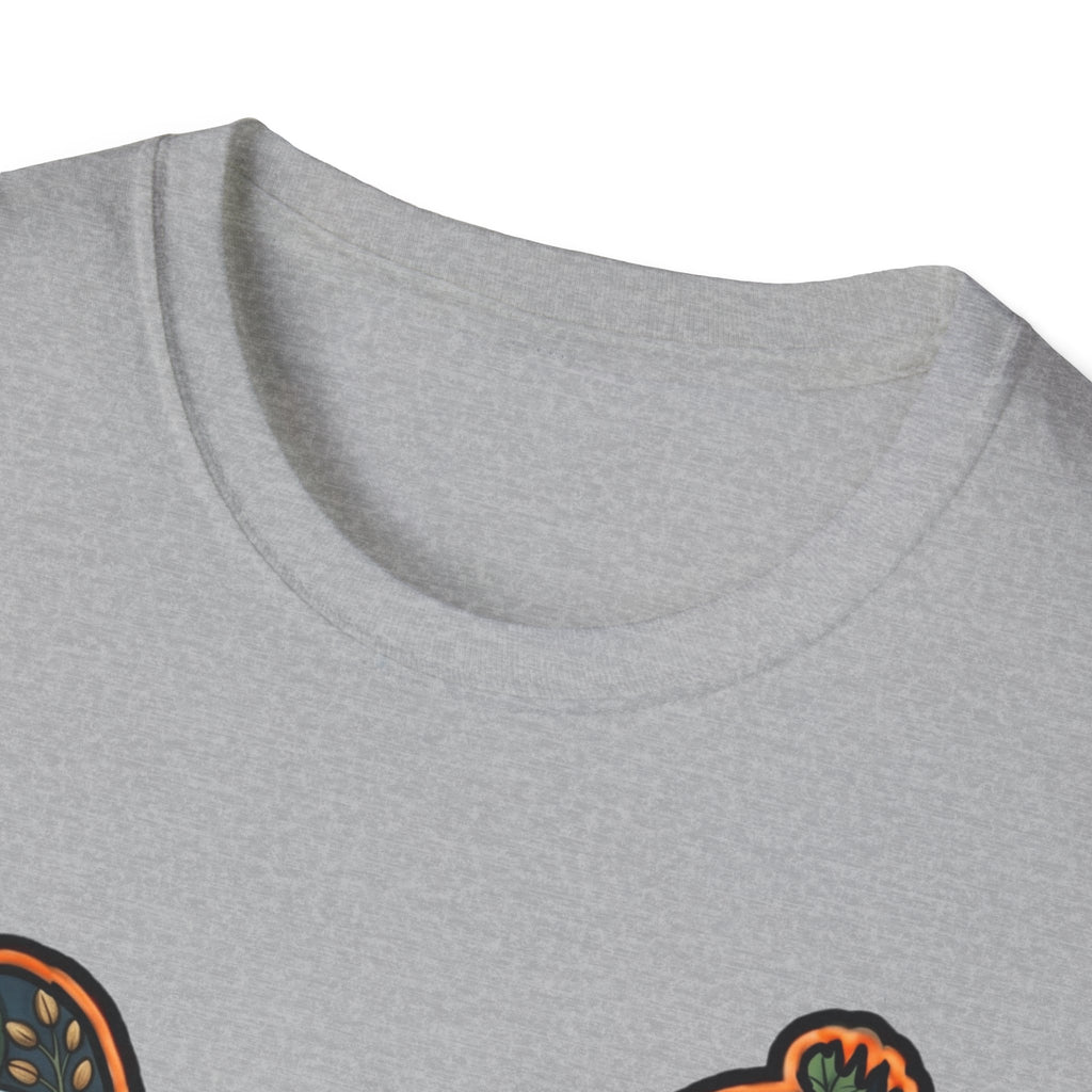 Hen Silhouette Coffee V T-Shirt