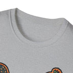 Hen Silhouette Coffee V T-Shirt