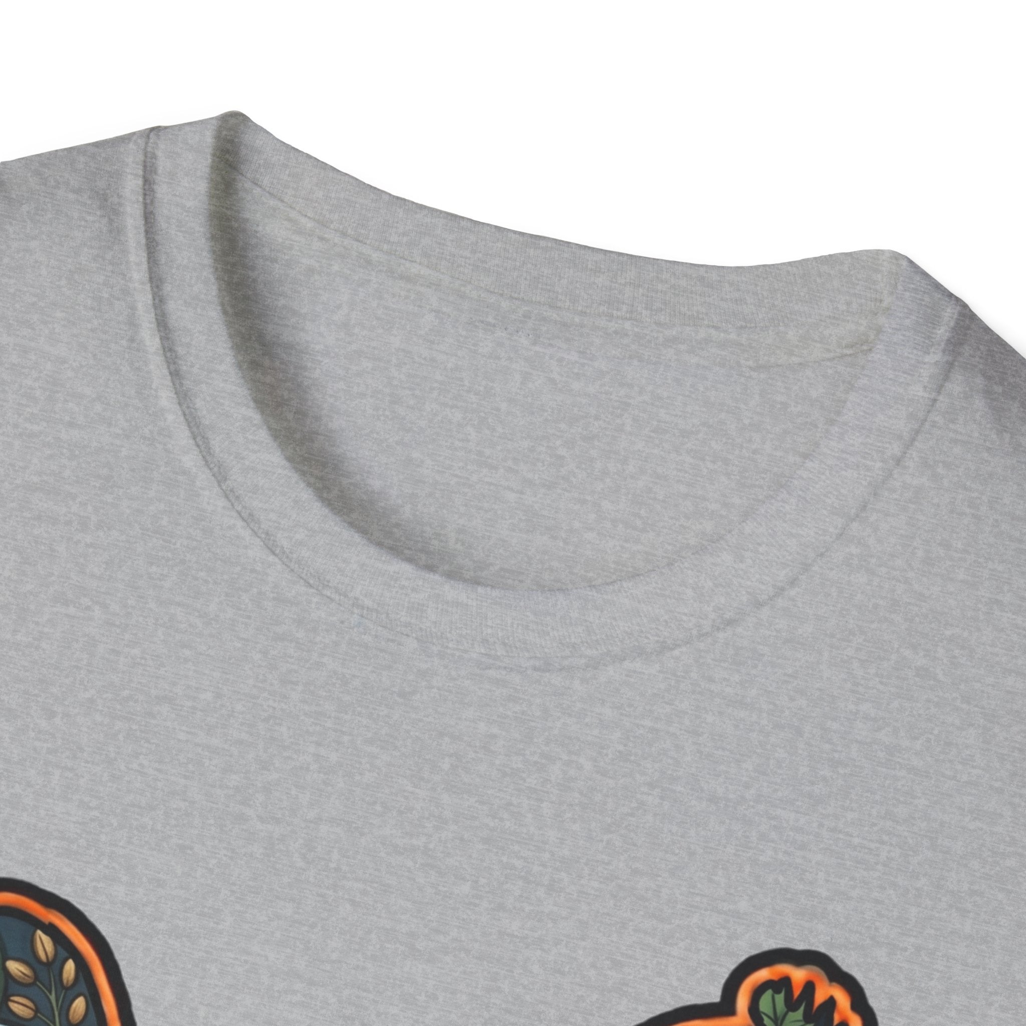 Hen Silhouette Coffee V T-Shirt