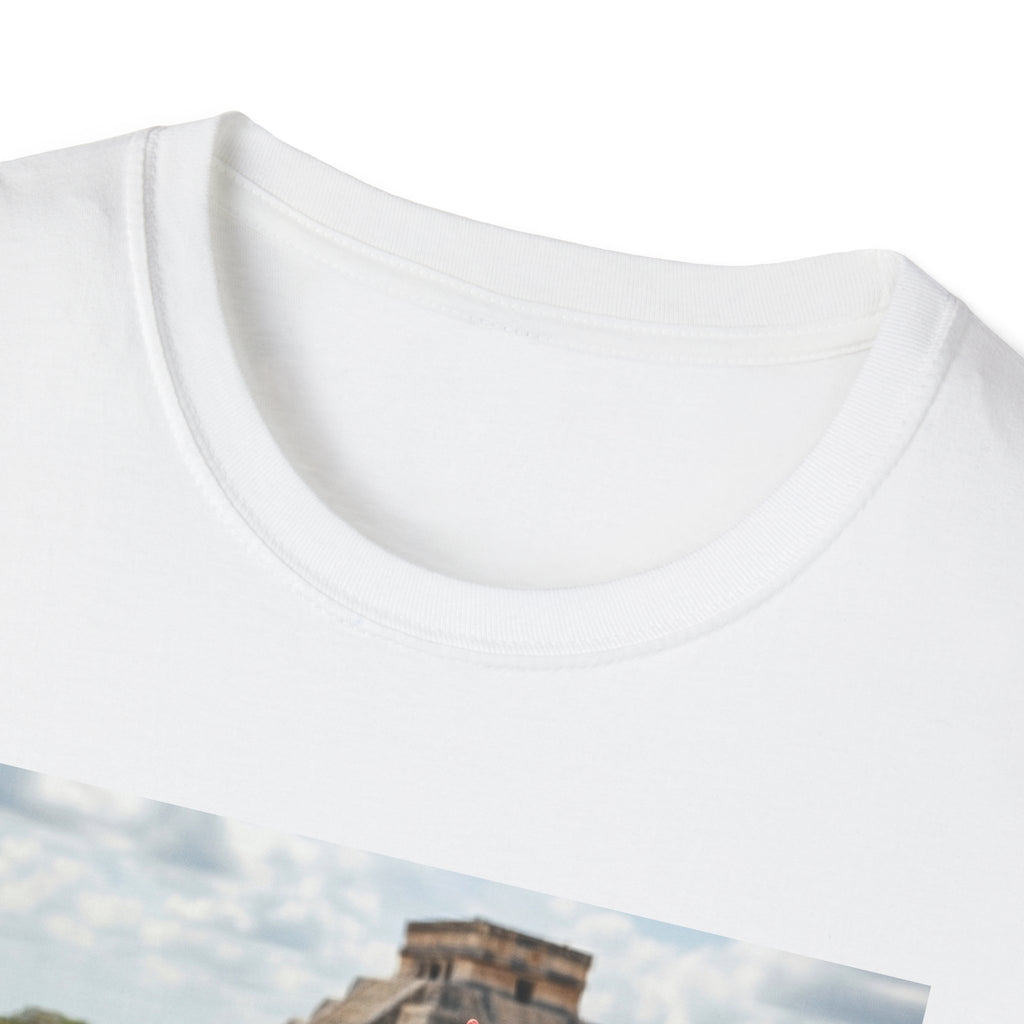 Delaware Chichen Itza Selfie T-Shirt