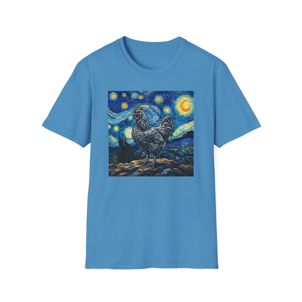 Hen Go Art T-Shirt