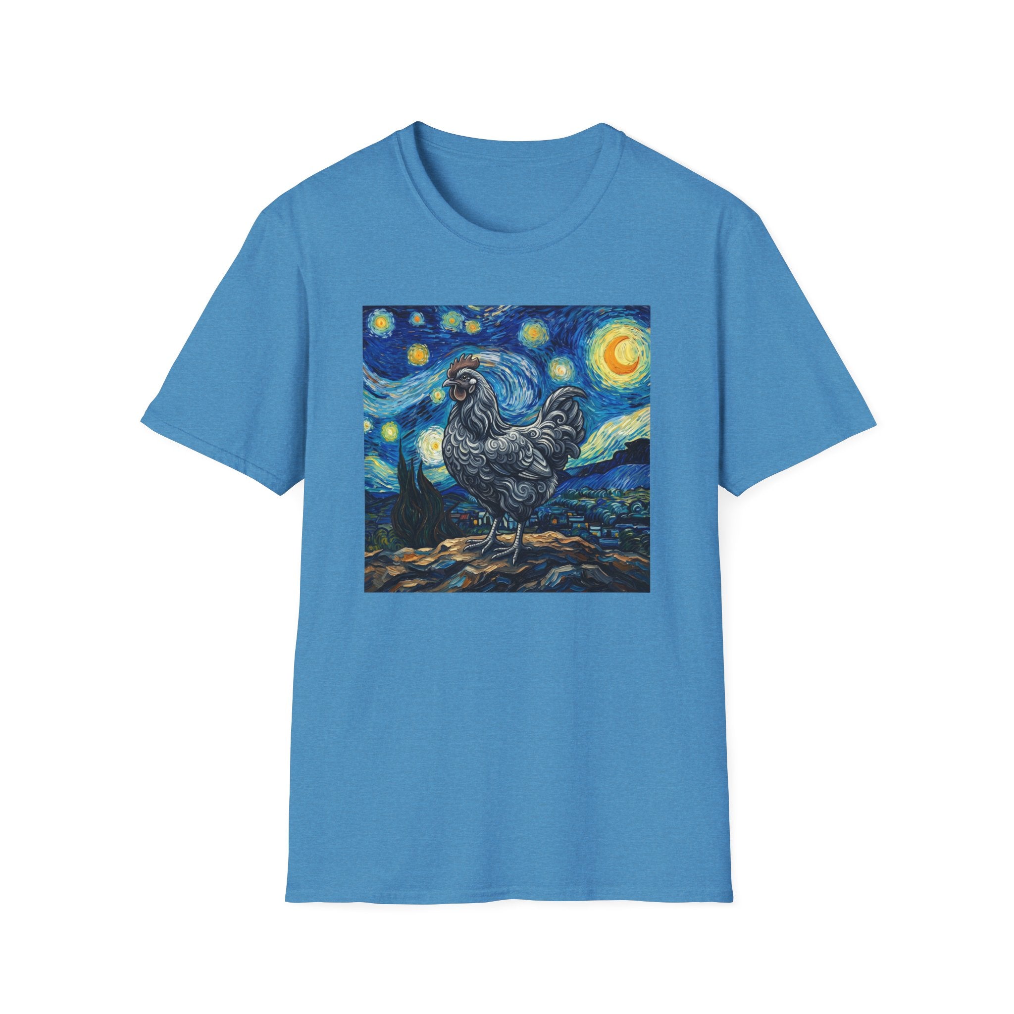 Hen Go Art T-Shirt