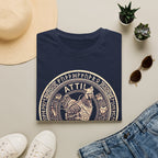 Atilla the Hen Mono T-Shirt