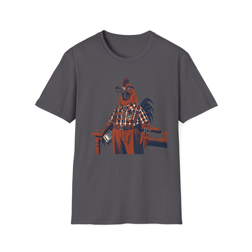 Cluckin Genius V T-Shirt
