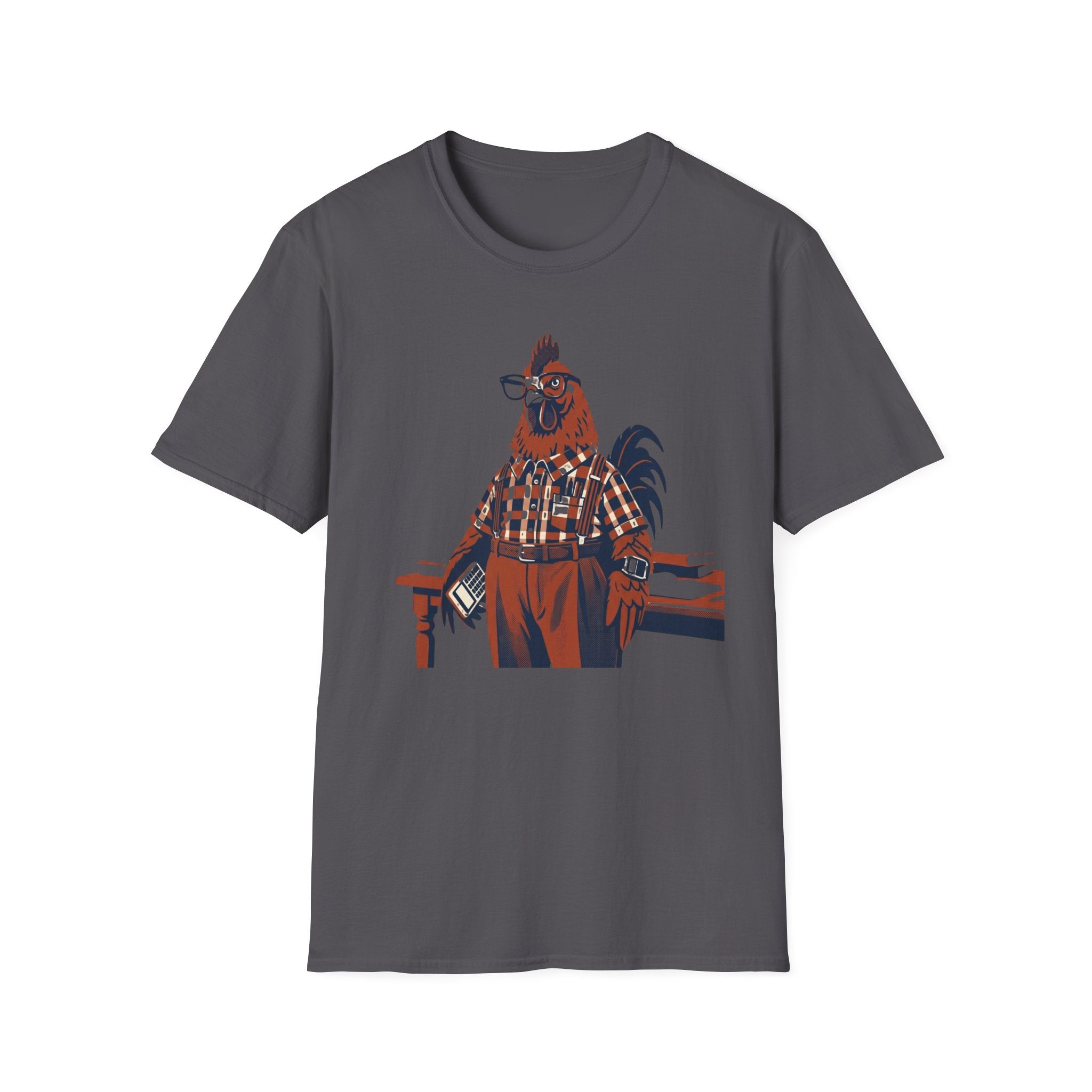 Cluckin Genius V T-Shirt