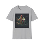 3 Rooster Moon T-Shirt