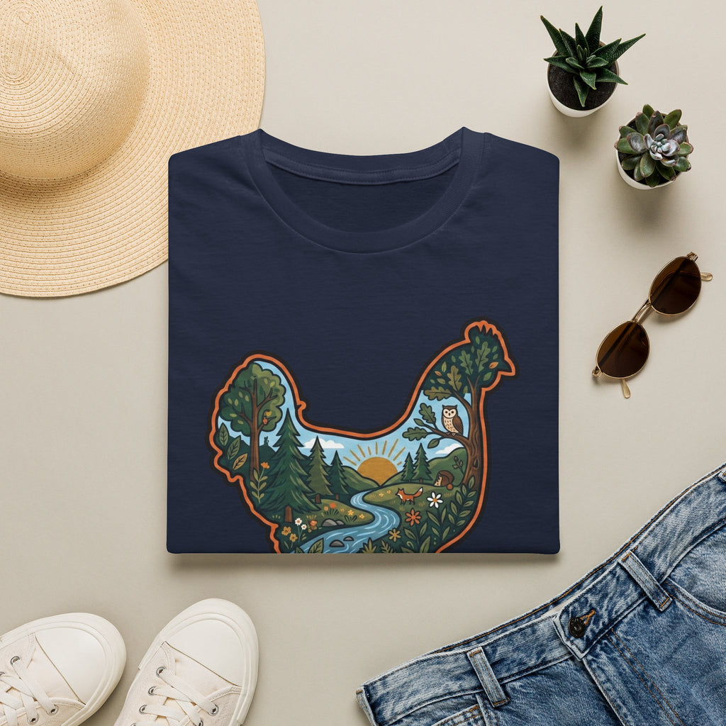 Hen Silhouette Nature V T-Shirt