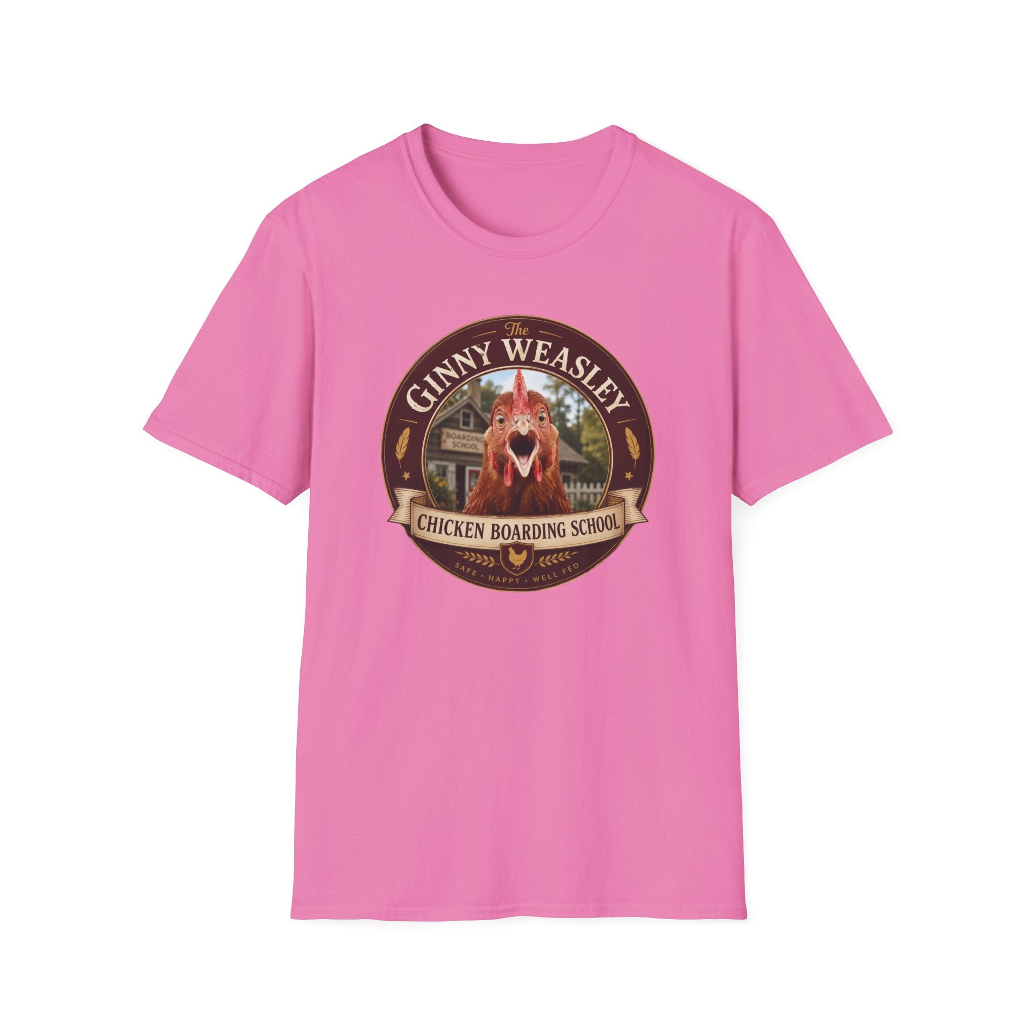 Ginny W Boarding School T-Shirt