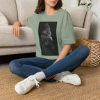 Chicken Face Side T-Shirt