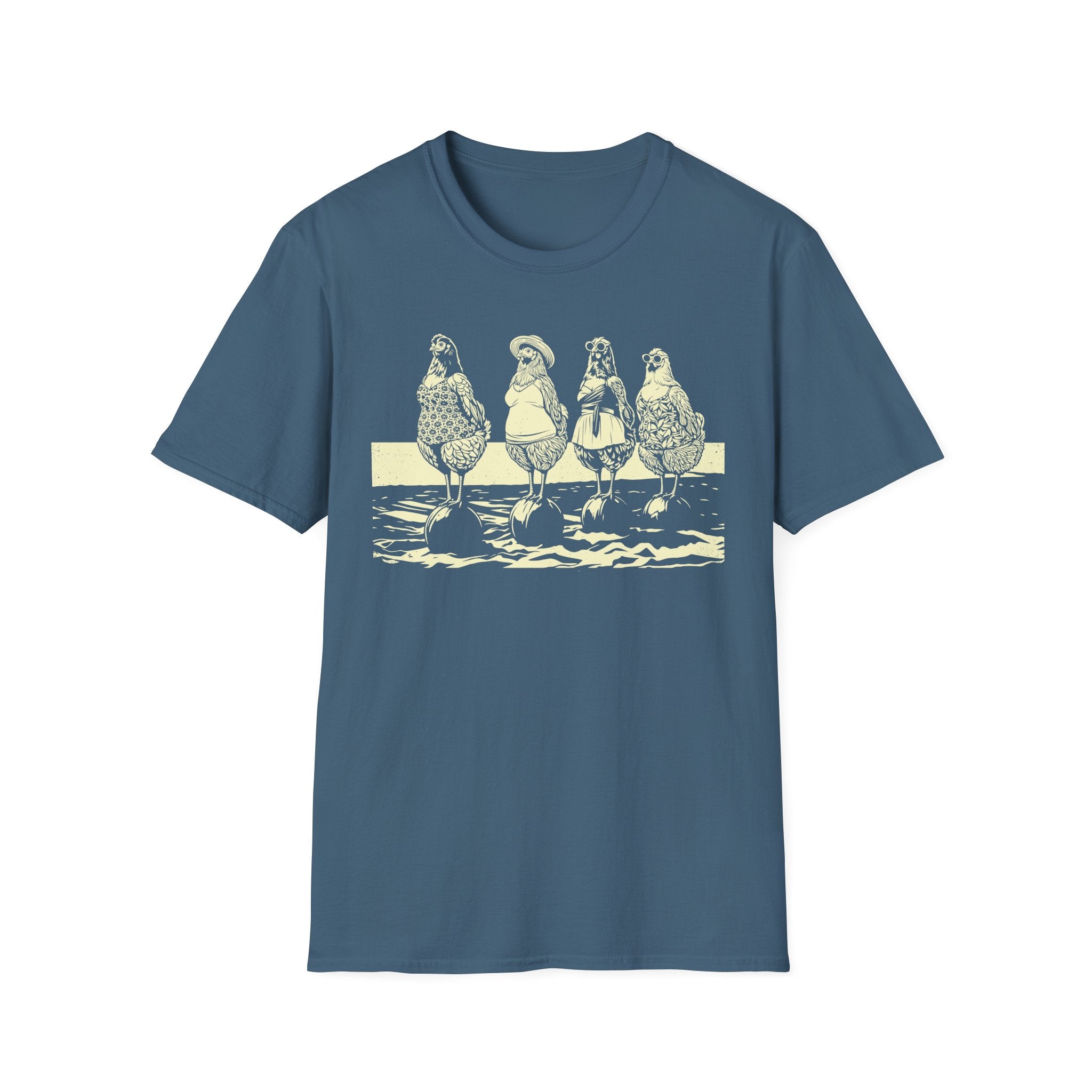 Beach Ball Hens Light T-Shirt