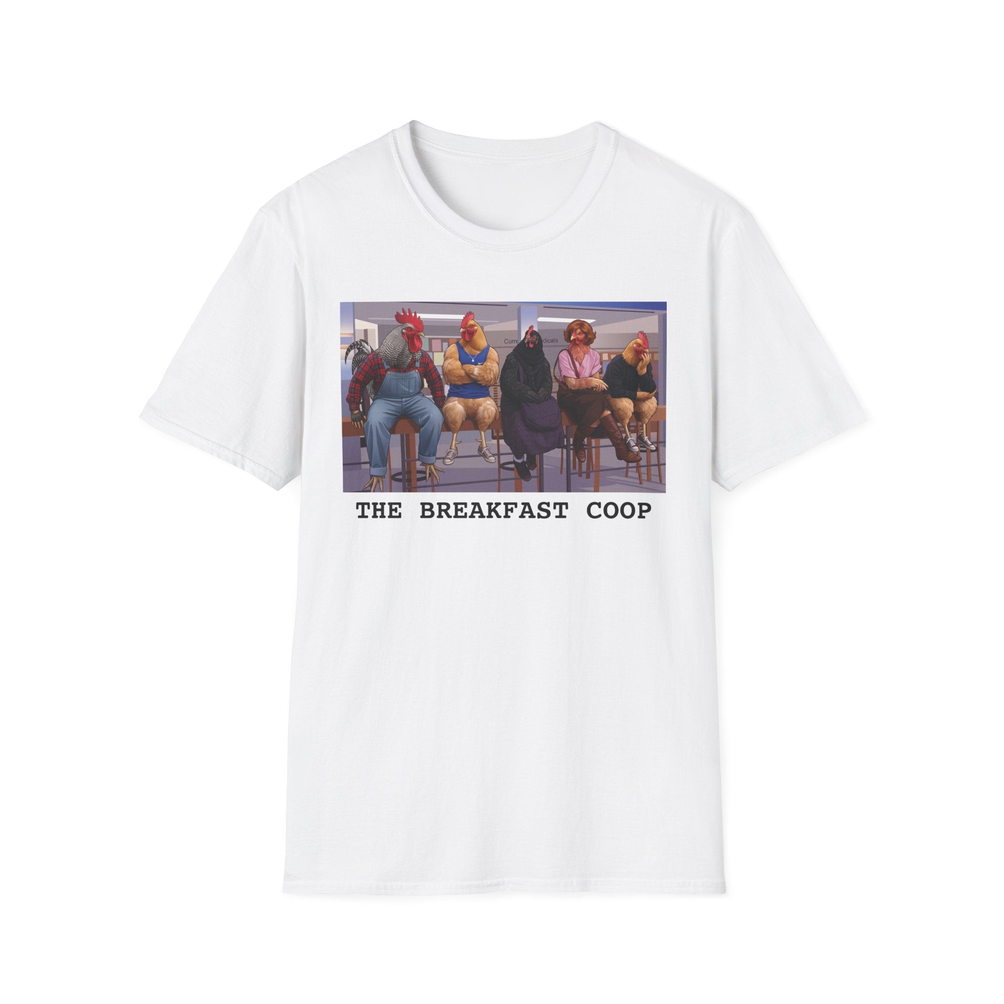 The Breakfast Coop V T-Shirt