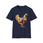 Hen Silhouette Beer T-Shirt