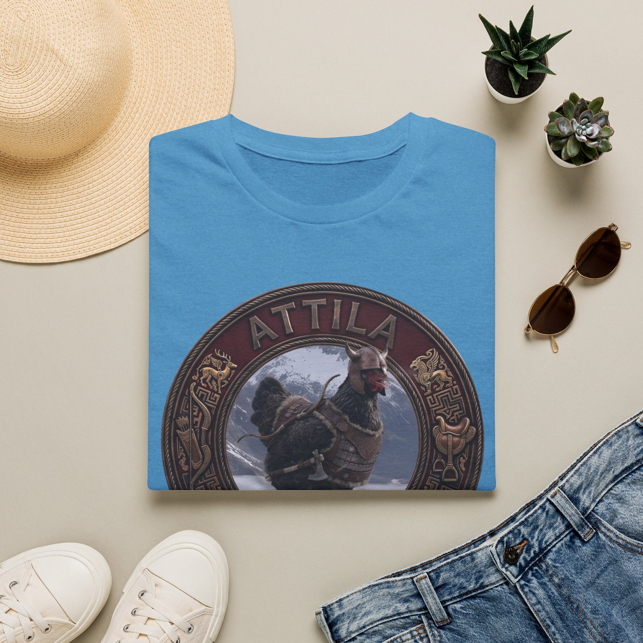 Atilla the Hen Small T-Shirt