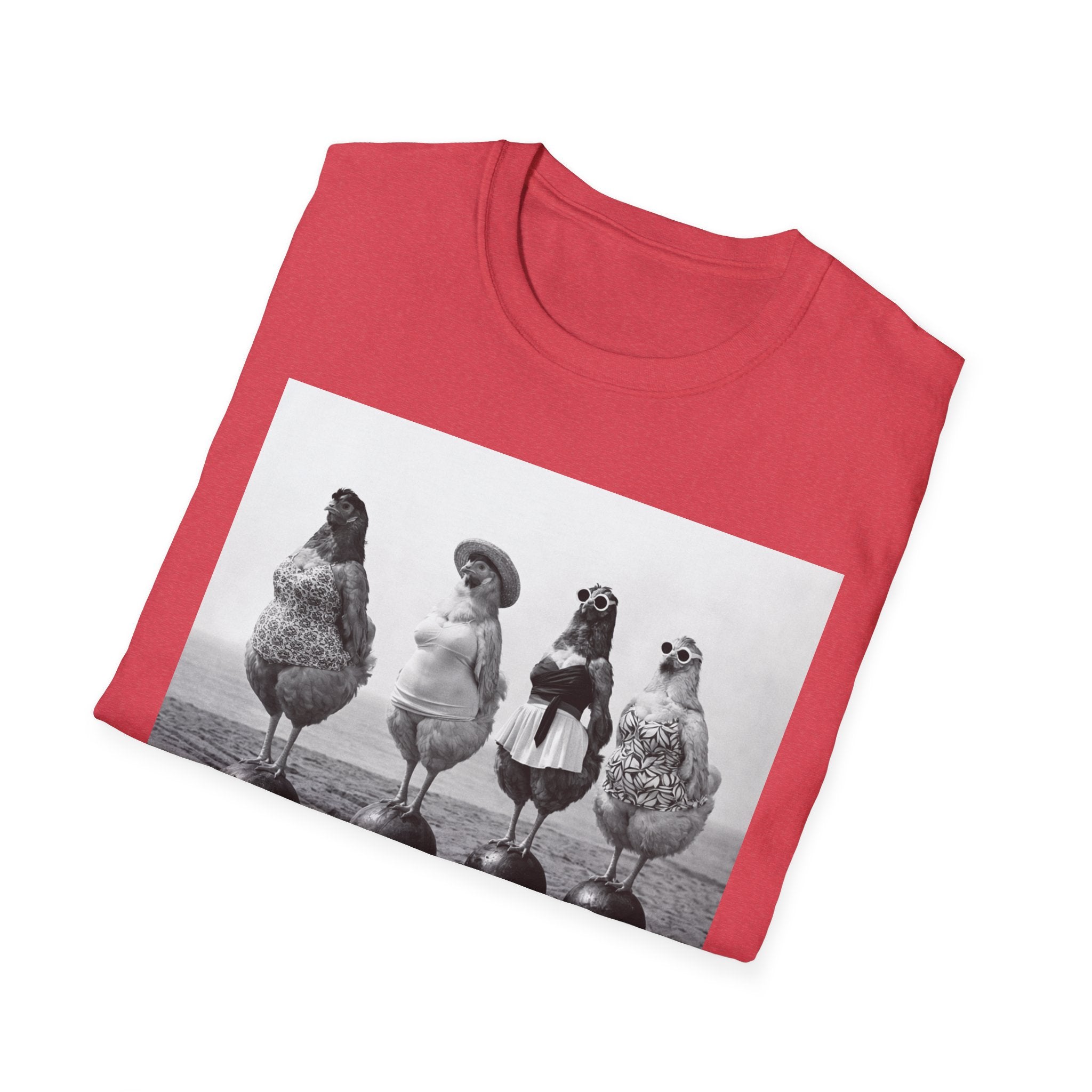 Beach Ball Hens T-Shirt
