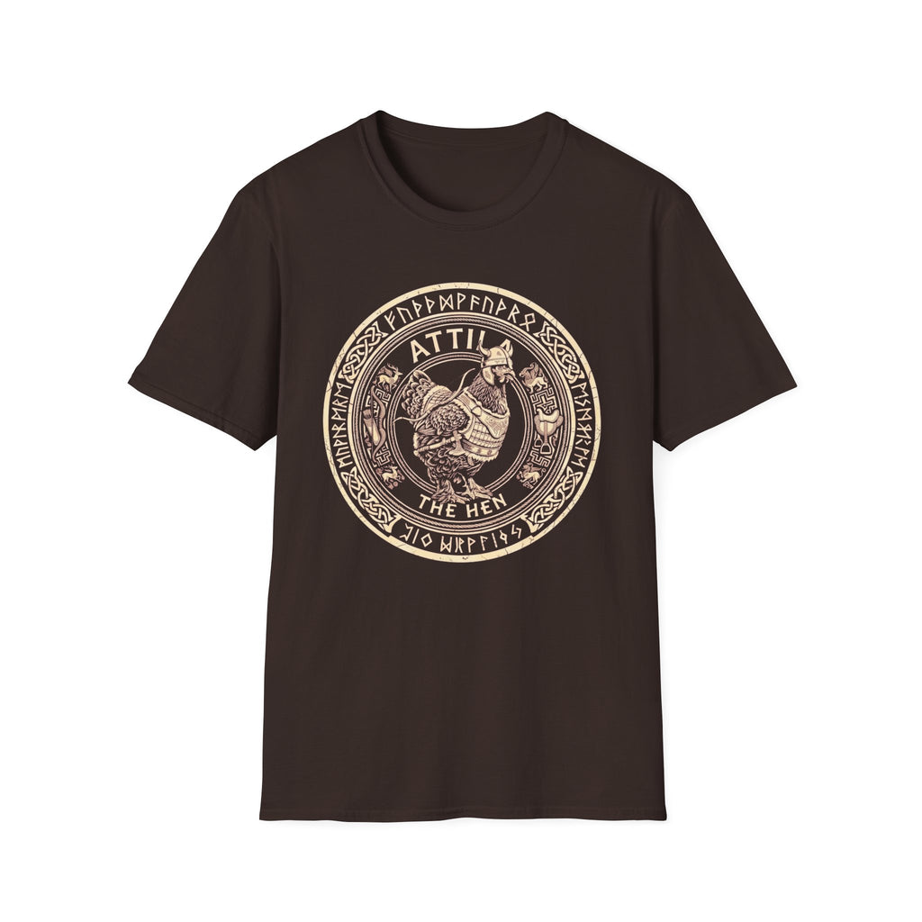 Atilla the Hen Mono T-Shirt