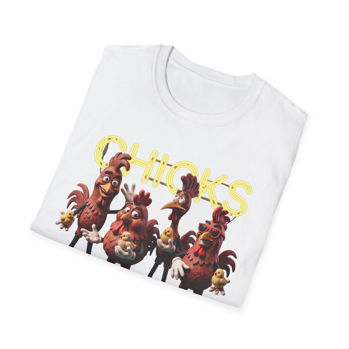 Chicks Check Em Out NB T-Shirt