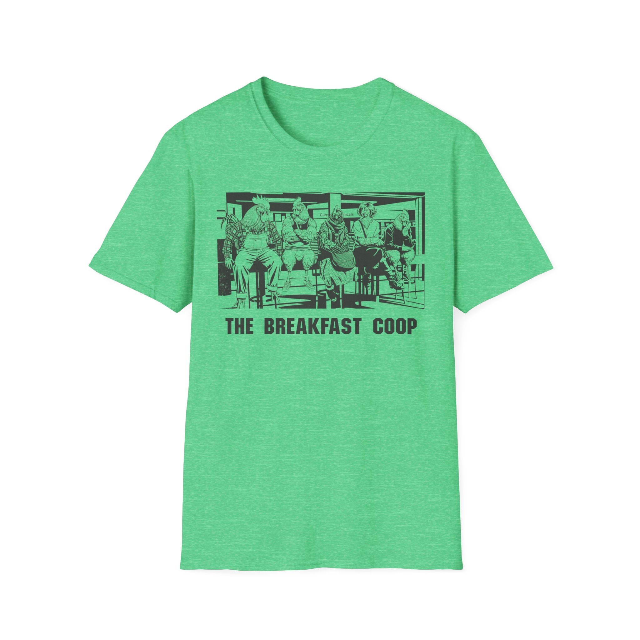 The Breakfast Coop Dark T-Shirt