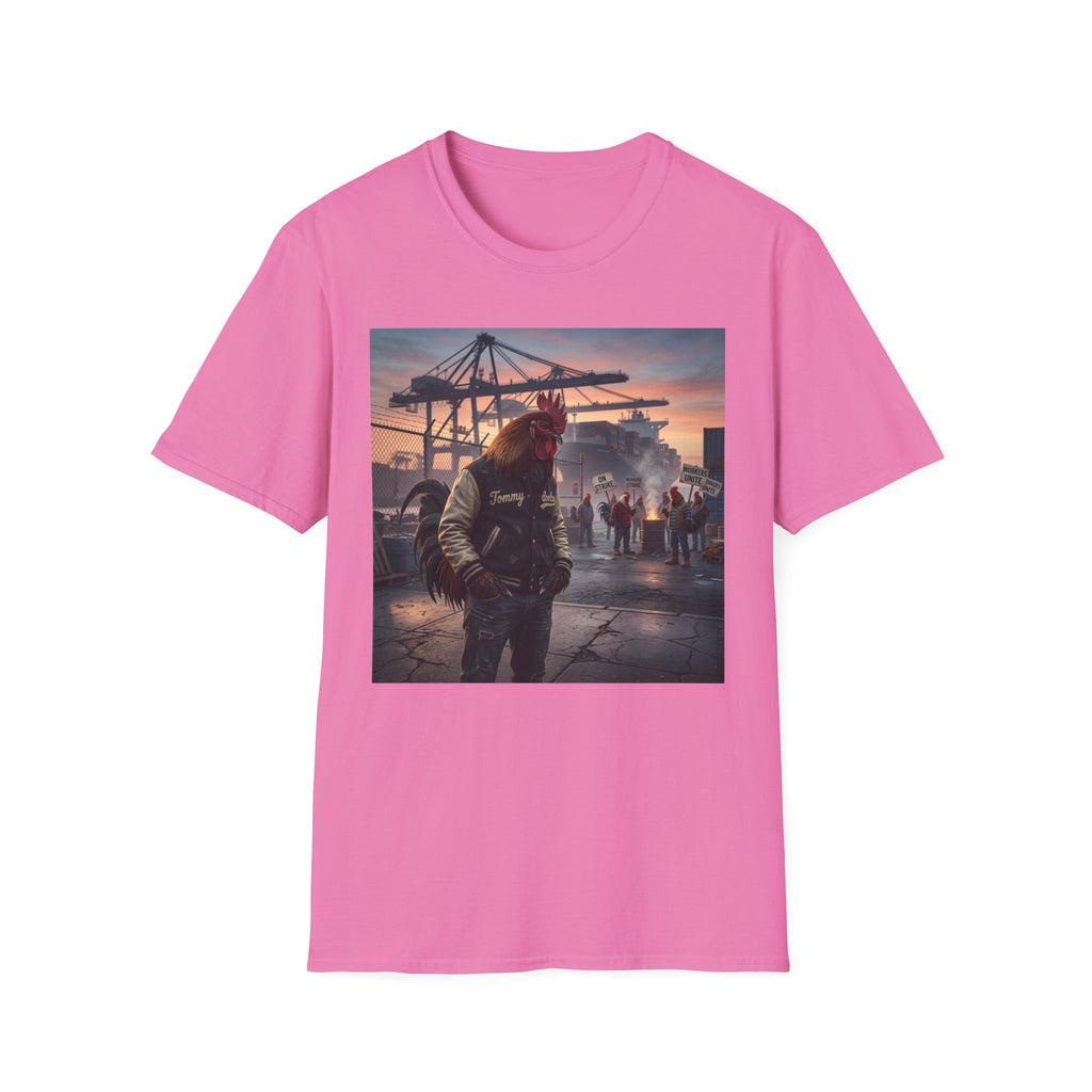 Tommy Used To Work On The Docks T-Shirt