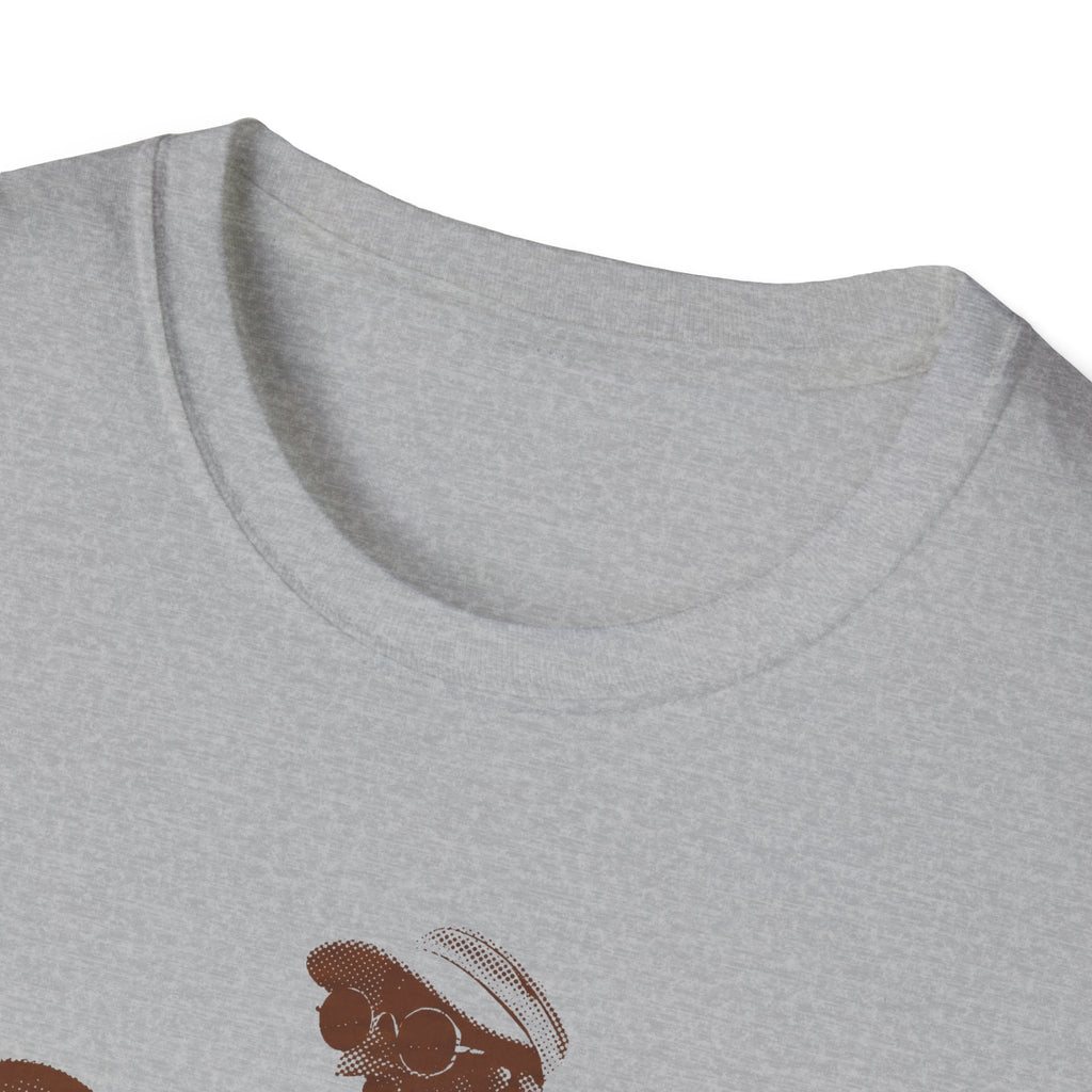 Henny Coopla Pickleball Brown T-Shirt